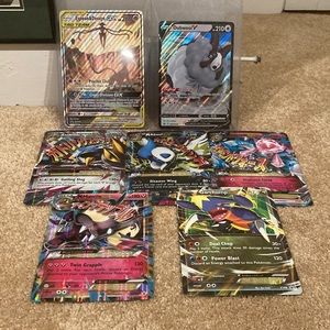 Massive Pokémon card bundle
